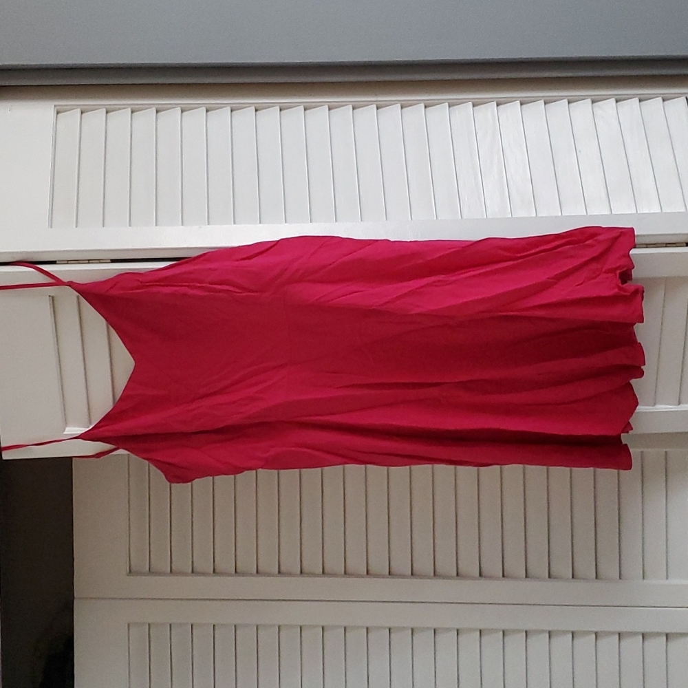 Pink dress